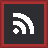 RSS feed icon